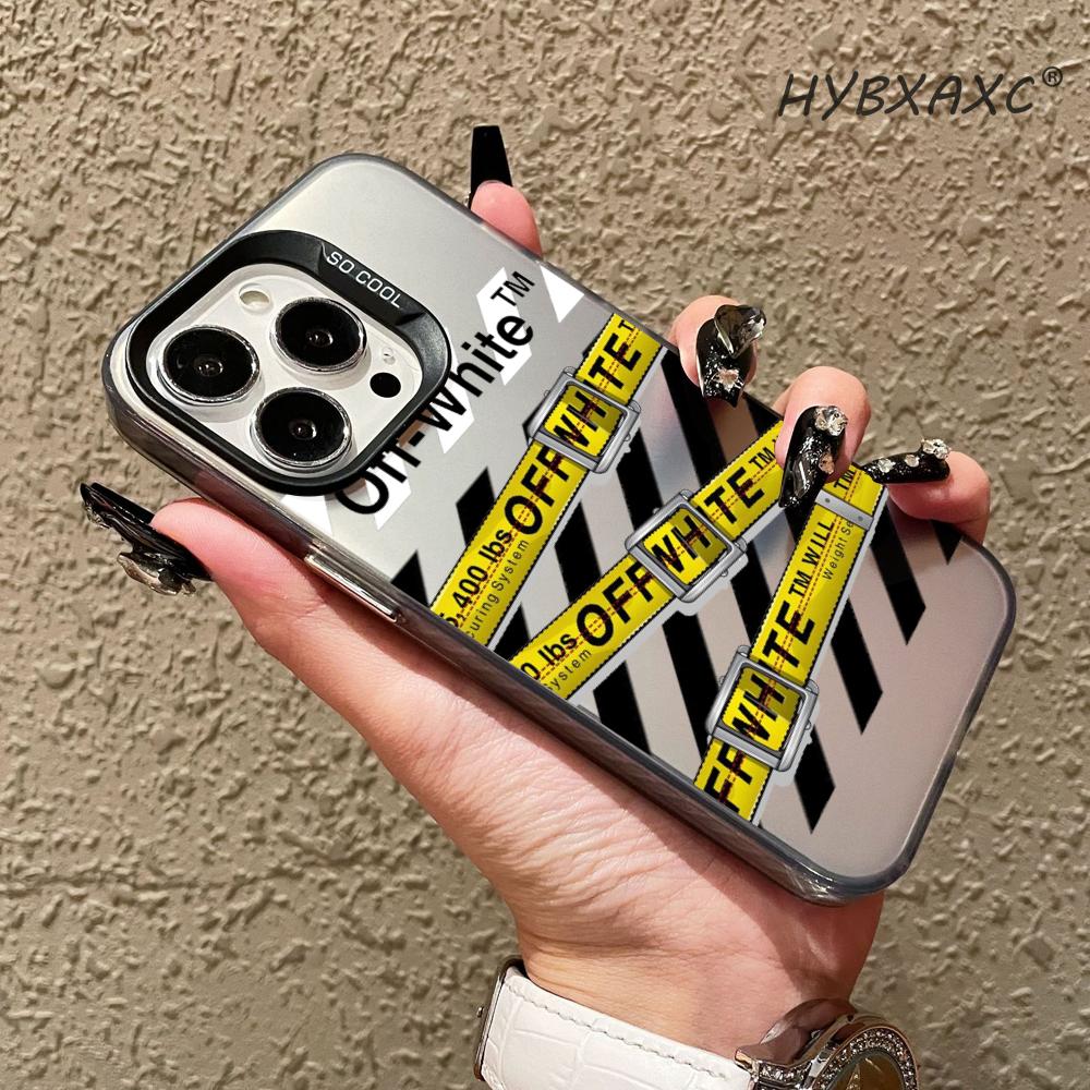 O-OFF-WHITE c o Virgil Abloh P – обзор и цена Phone Cases Iphone 15