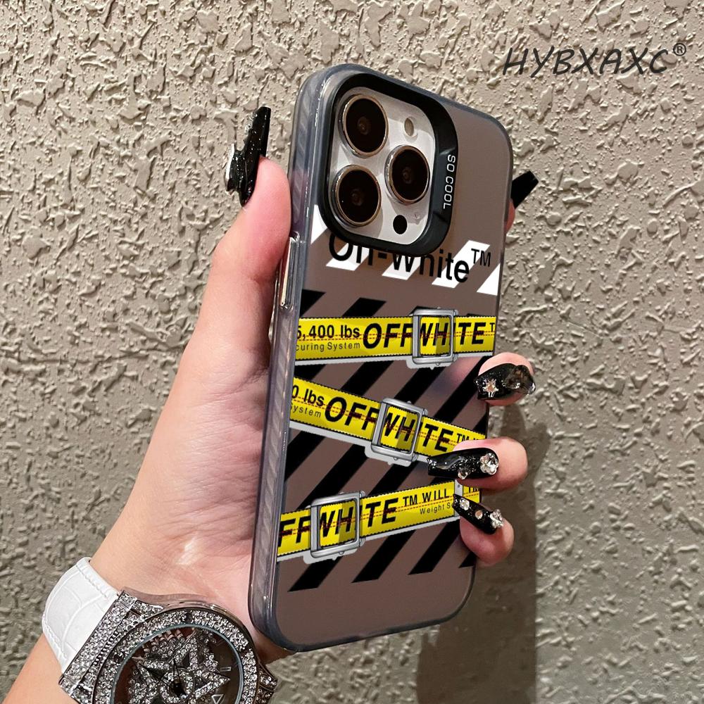 O-OFF-WHITE c o Virgil Abloh P – обзор и цена Phone Cases Iphone 15