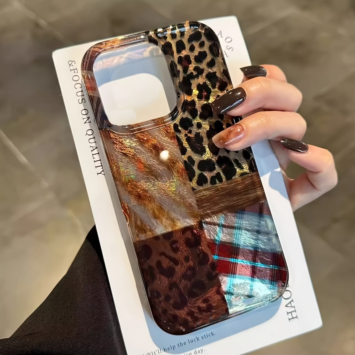 High-End Leopard Print And Tin – обзор и цена Phone Cases Leopard Print