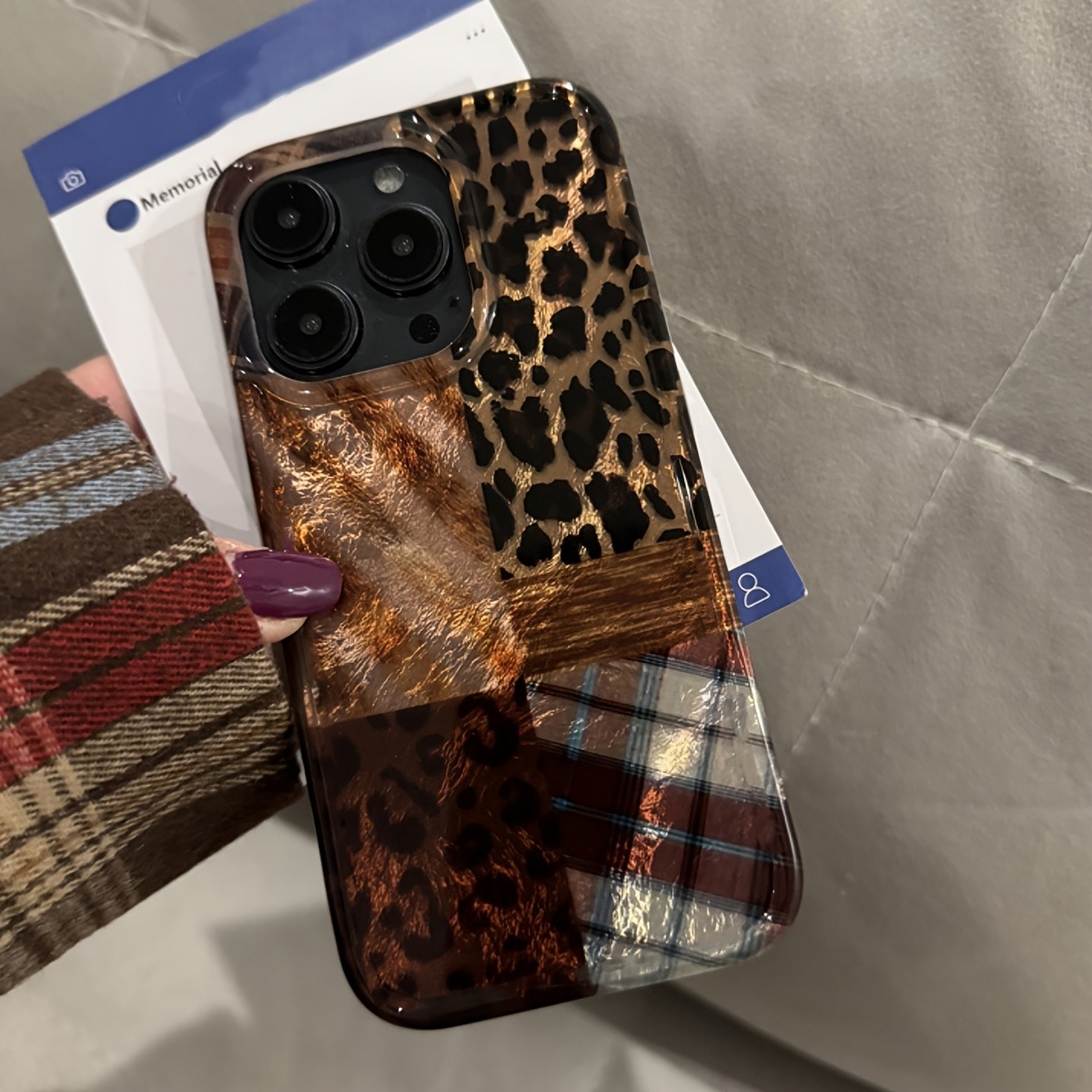 High-End Leopard Print And Tin – обзор и цена Phone Cases Leopard Print