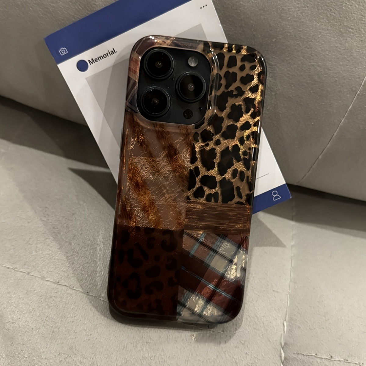High-End Leopard Print And Tin – обзор и цена Phone Cases Leopard Print