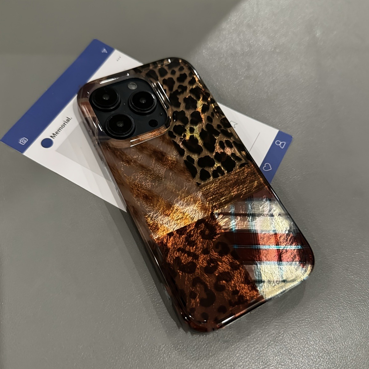 High-End Leopard Print And Tin – обзор и цена Phone Cases Leopard Print