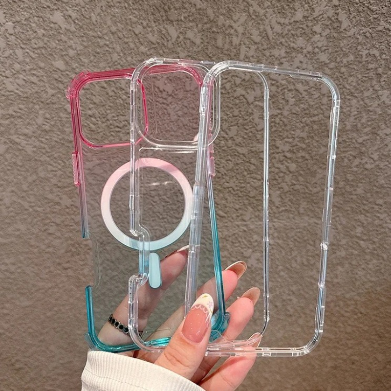 Premium 3in1 Gradient Protect  – обзор и цена Gradient Color Case