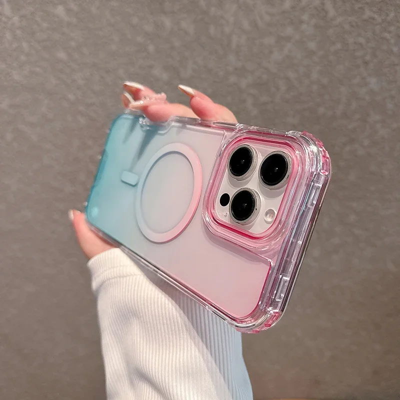 Premium 3in1 Gradient Protect  – обзор и цена Gradient Color Case