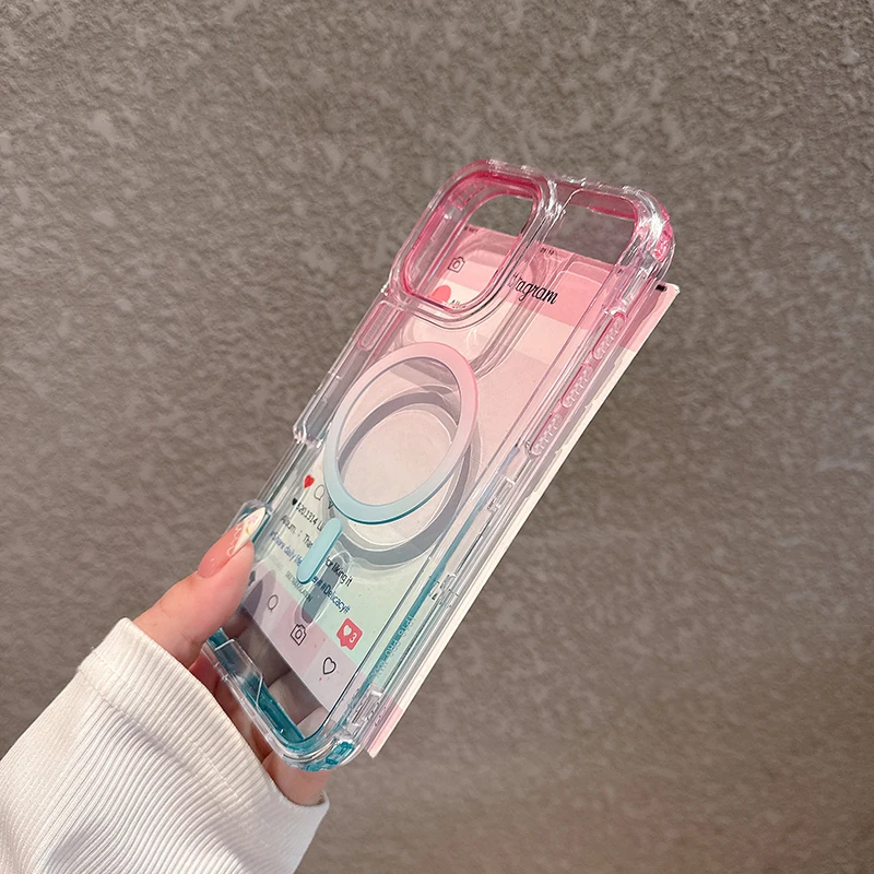 Premium 3in1 Gradient Protect  – обзор и цена Gradient Color Case