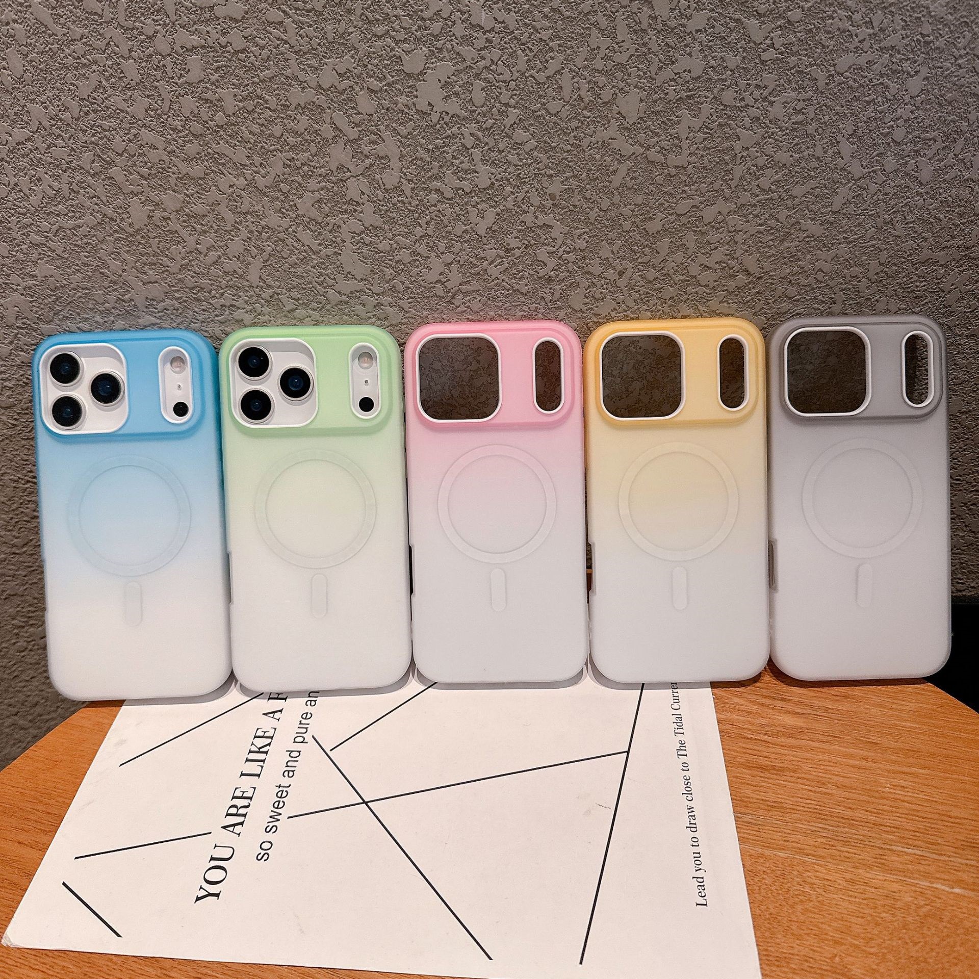Gradient Color for Magsafe Mag – обзор и цена Gradient Color Case