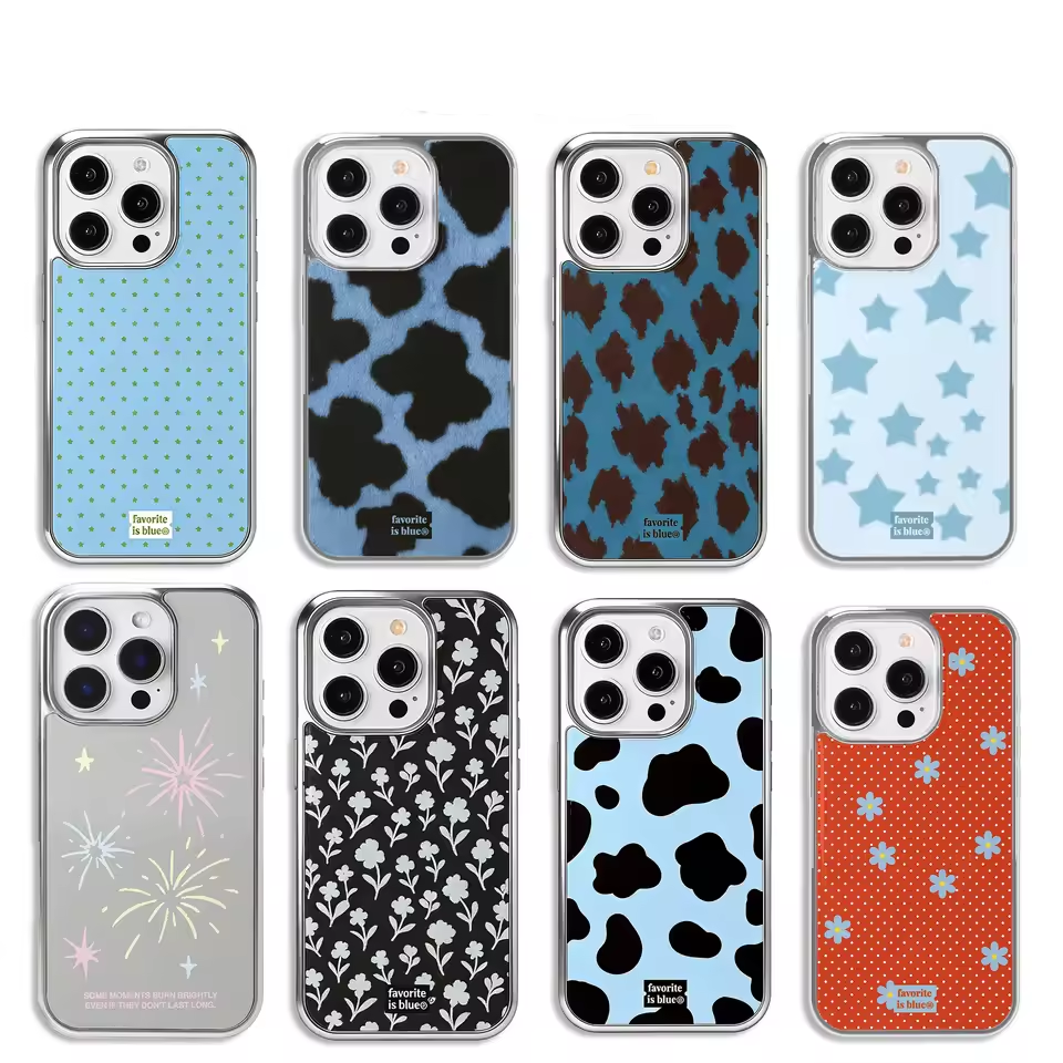 Korean Luxury Star Milk Flower – обзор и цена Phone Cases Leopard Print
