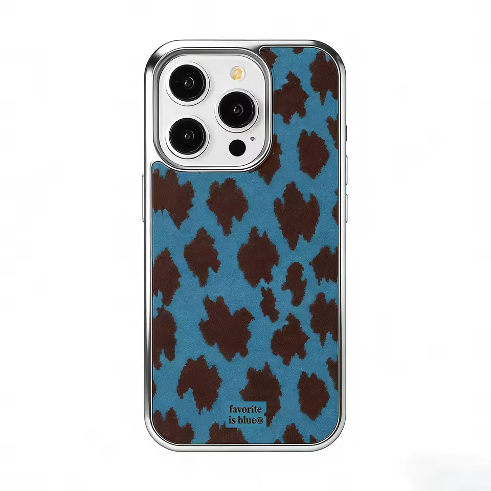 Korean Luxury Star Milk Flower – обзор и цена Phone Cases Leopard Print