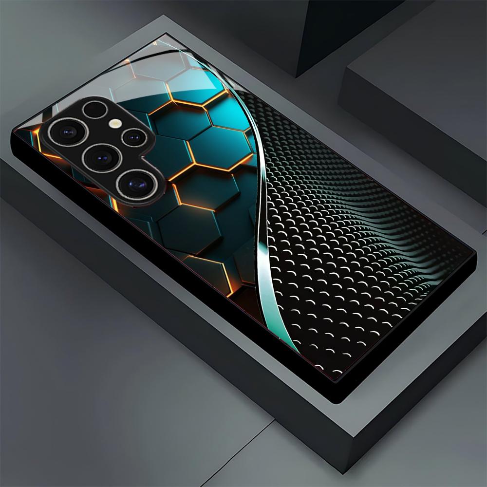 Creative Honeycomb Wood Patter – обзор и цена Phone Cases Galaxy S26
