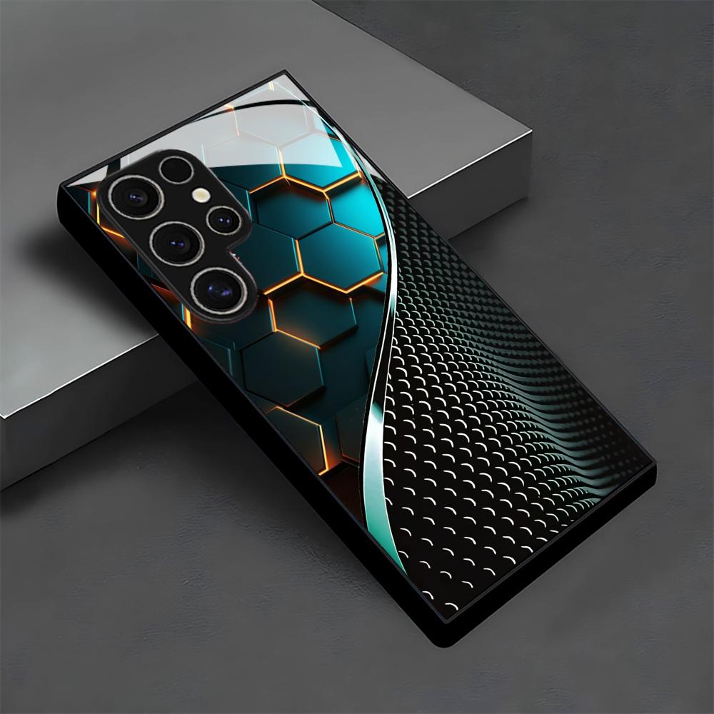 Creative Honeycomb Wood Patter – обзор и цена Phone Cases Galaxy S26