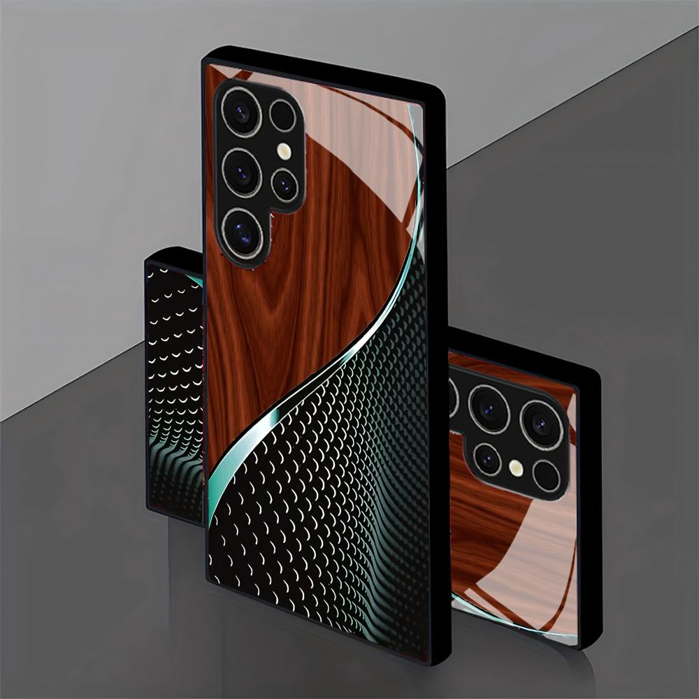 Creative Honeycomb Wood Patter – обзор и цена Phone Cases Galaxy S26