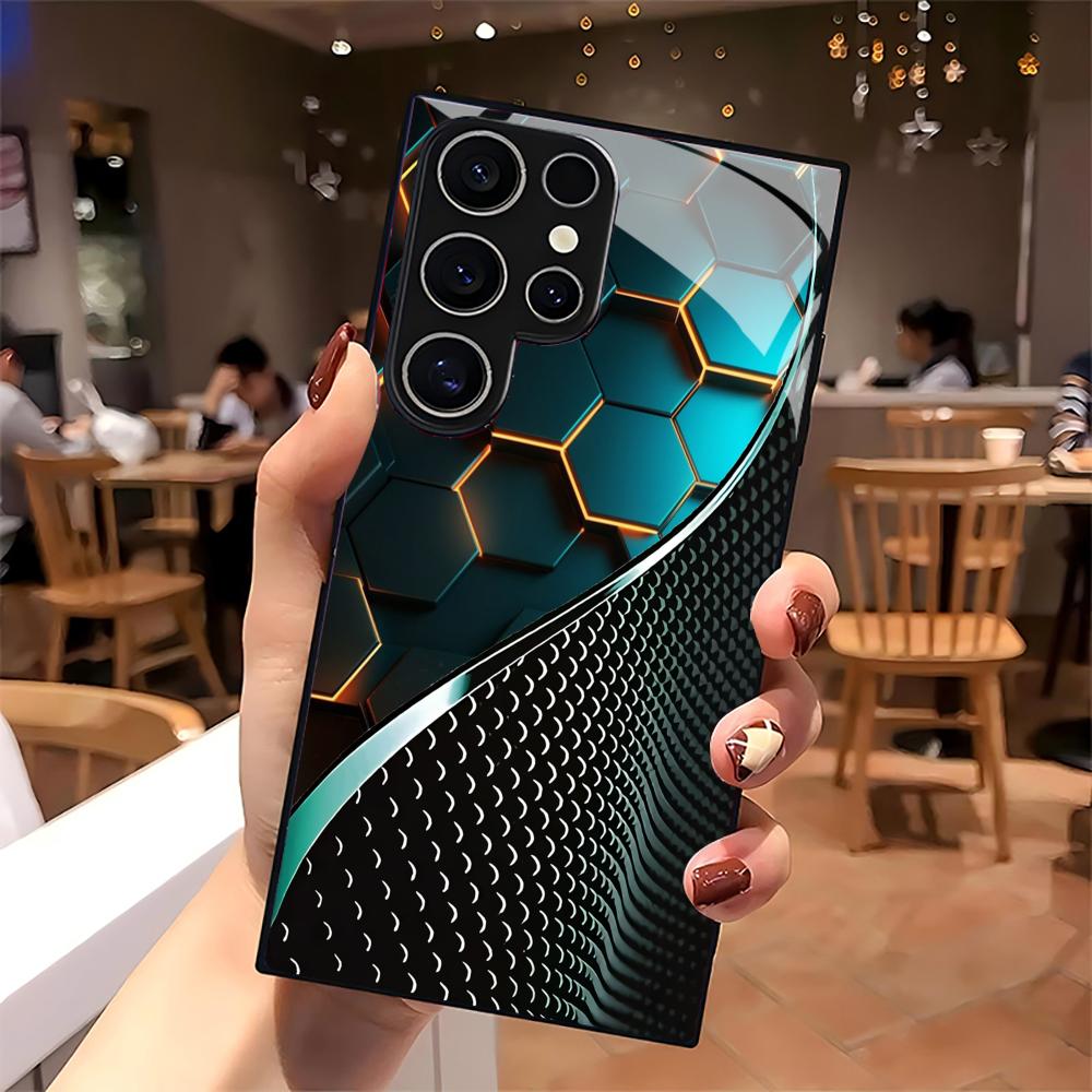 Creative Honeycomb Wood Patter – обзор и цена Phone Cases Galaxy S26