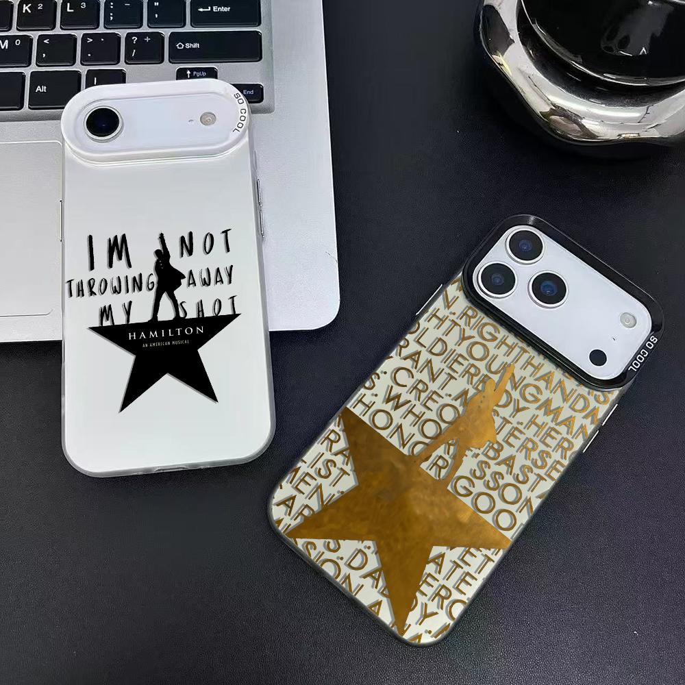 H-Hamilton Musical Lyrics Phon – обзор и цена Phone Cases Hamilton