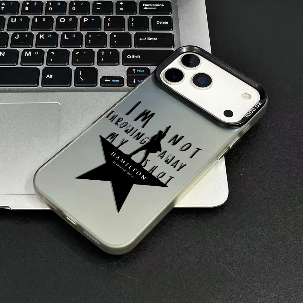 H-Hamilton Musical Lyrics Phon – обзор и цена Phone Cases Hamilton
