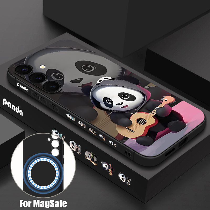 Guitar-playing Panda Case For  – обзор и цена Phone Cases Magsafe