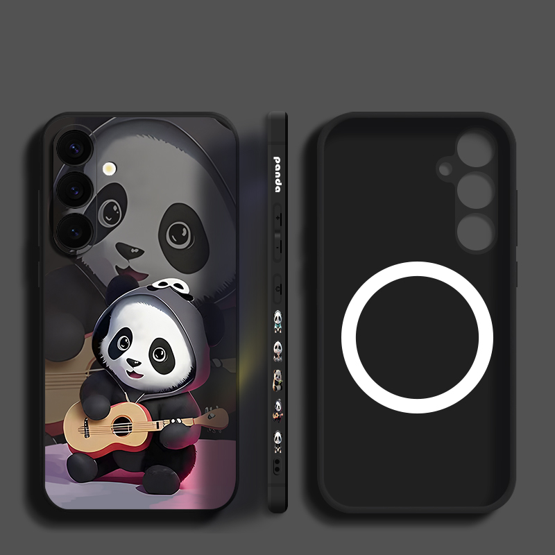 Guitar-playing Panda Case For  – обзор и цена Phone Cases Magsafe