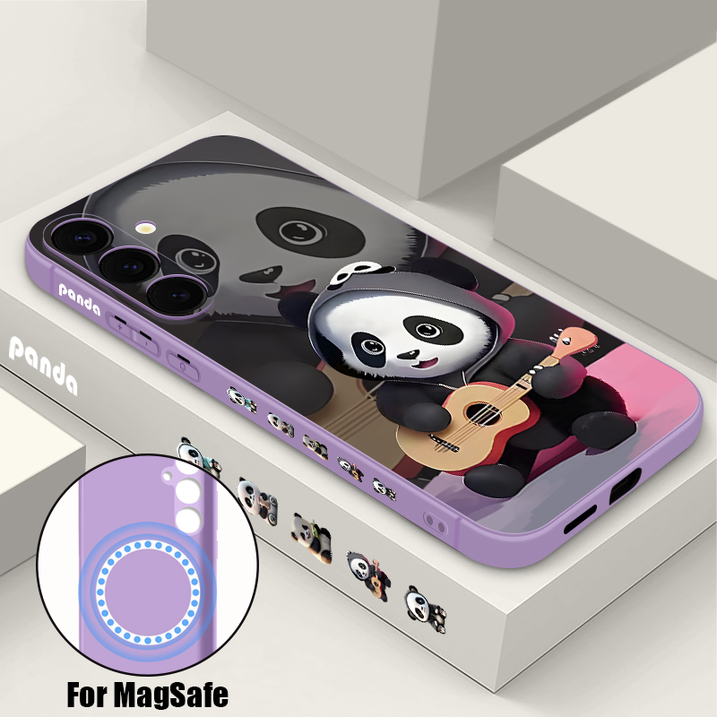 Guitar-playing Panda Case For  – обзор и цена Phone Cases Magsafe
