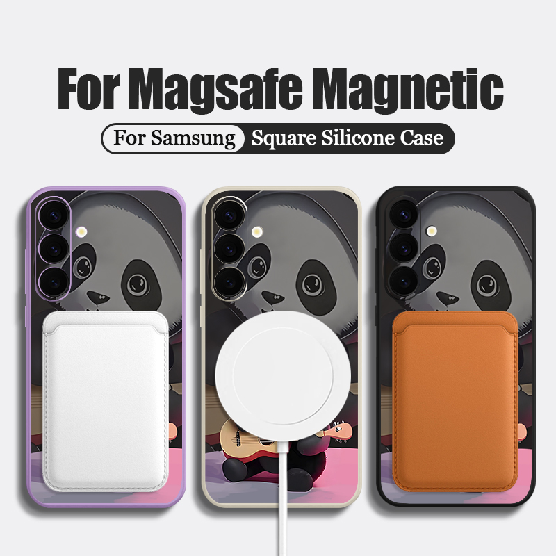 Guitar-playing Panda Case For  – обзор и цена Phone Cases Magsafe