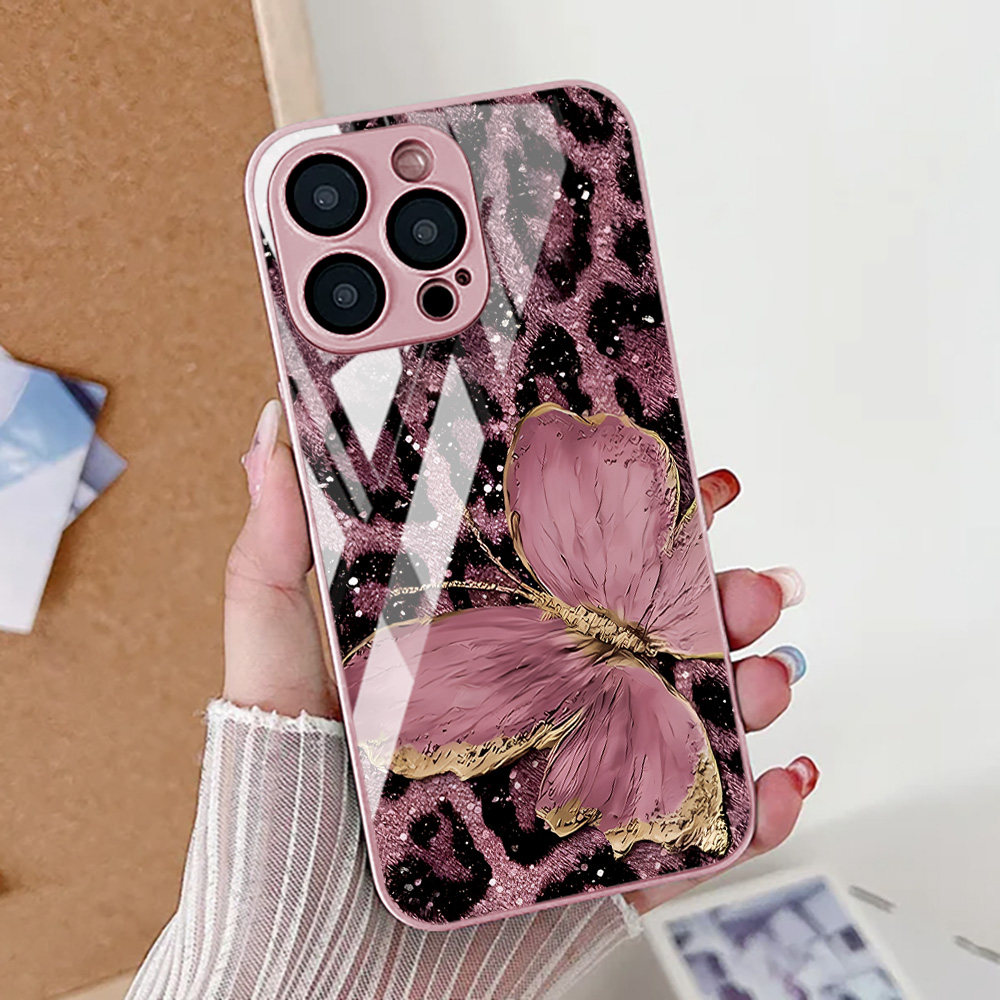 Butterfly Leopard Print Phone  – обзор и цена Phone Cases Leopard Print