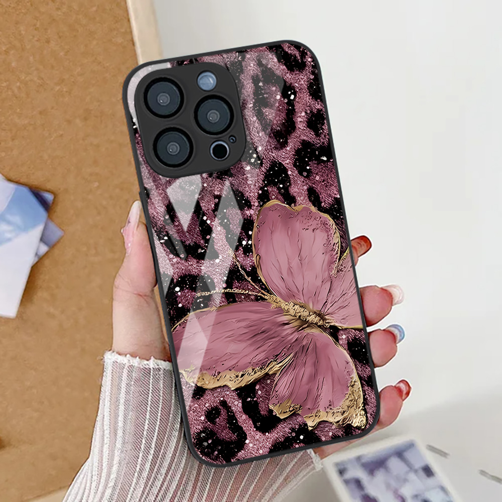 Butterfly Leopard Print Phone  – обзор и цена Phone Cases Leopard Print
