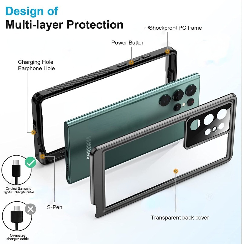 Case For Samsung S24 S23 S22 S – обзор и цена Phone Cases Heavy Duty