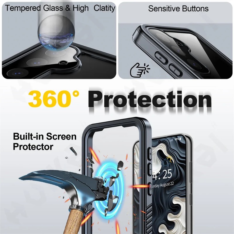 Case For Samsung S24 S23 S22 S – обзор и цена Phone Cases Heavy Duty