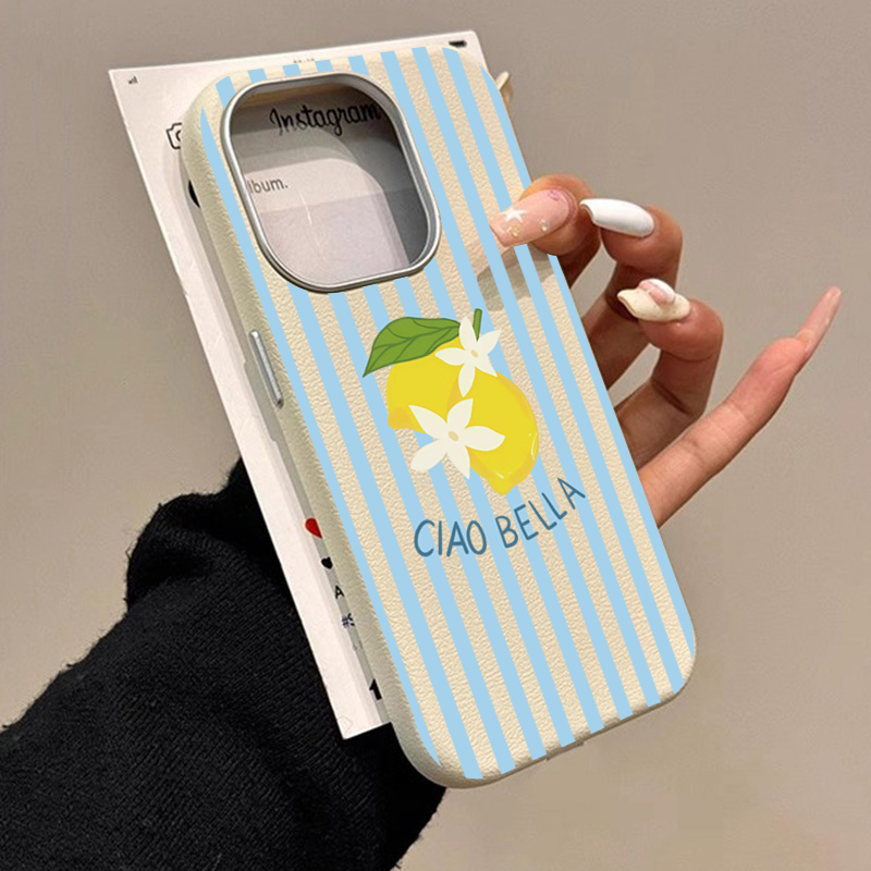 Lemon Striped Retro Design Sui – обзор и цена Phone Cases Xiaomi 14T