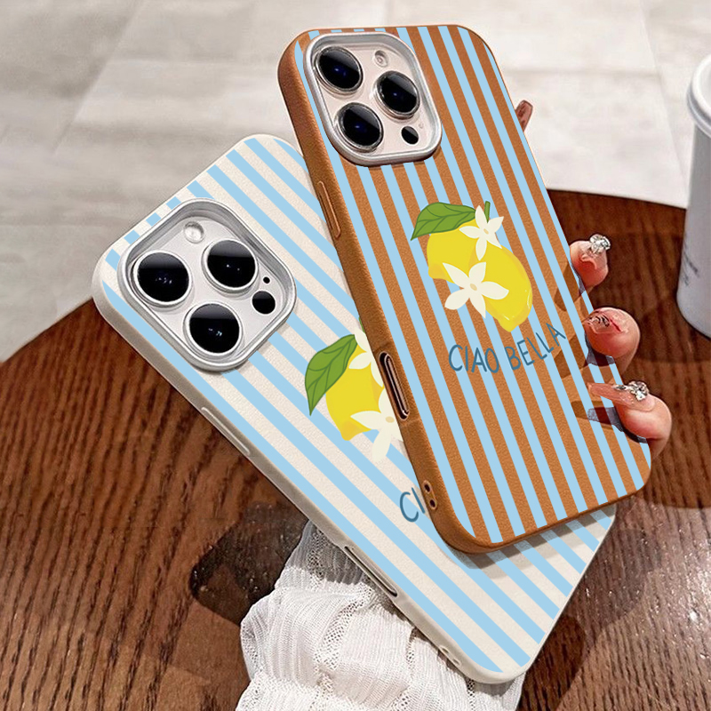 Lemon Striped Retro Design Sui – обзор и цена Phone Cases Xiaomi 14T