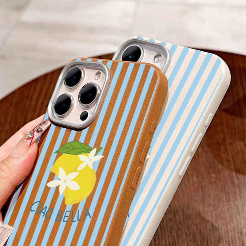 Lemon Striped Retro Design Sui – обзор и цена Phone Cases Xiaomi 14T