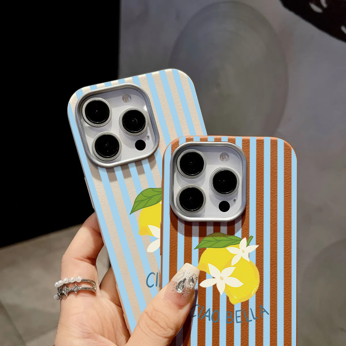 Lemon Striped Retro Design Sui – обзор и цена Phone Cases Xiaomi 14T