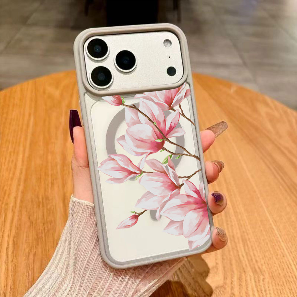 Fashion Flower Magnetic Phone  – обзор и цена Phone Cases Magsafe