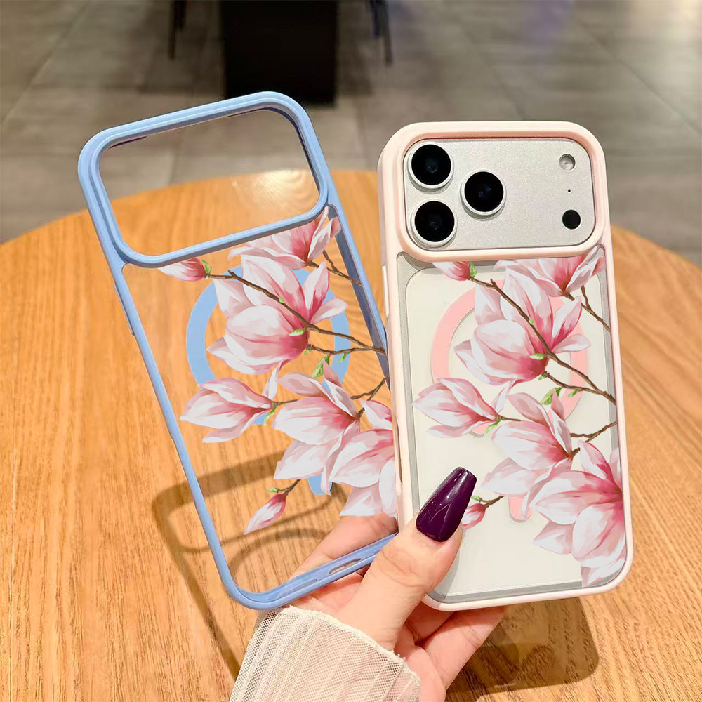 Fashion Flower Magnetic Phone  – обзор и цена Phone Cases Magsafe