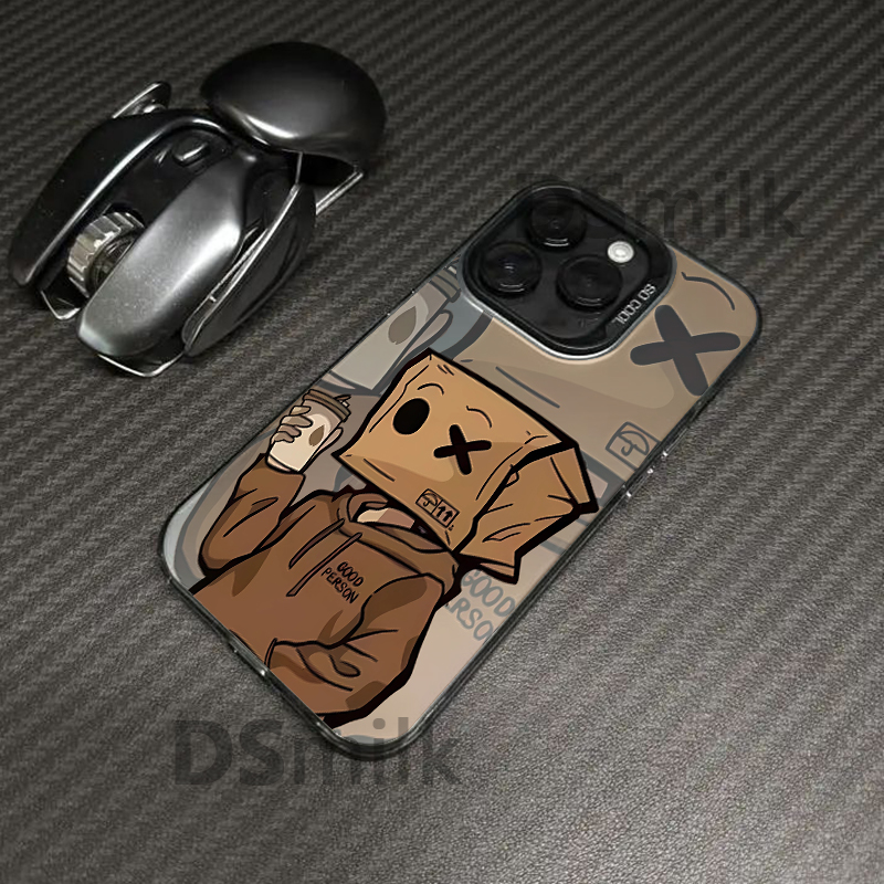 Paper Bag Boy Phone Case for i – обзор и цена Phone Cases Xr Boys