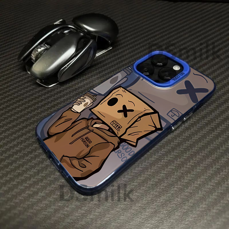 Paper Bag Boy Phone Case for i – обзор и цена Phone Cases Xr Boys