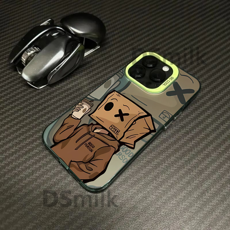 Paper Bag Boy Phone Case for i – обзор и цена Phone Cases Xr Boys