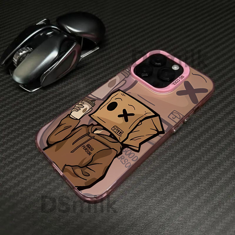 Paper Bag Boy Phone Case for i – обзор и цена Phone Cases Xr Boys