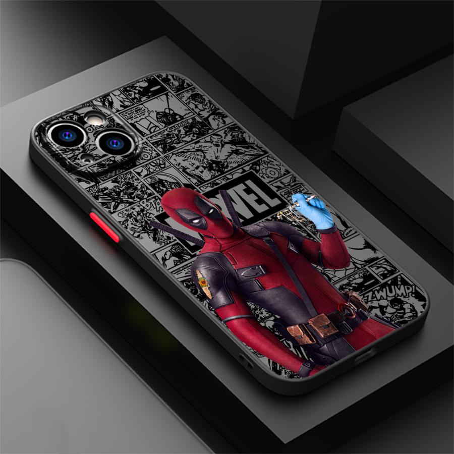 Marvel Funny Deadpool Case for – обзор и цена Phone Cases Iphone 15