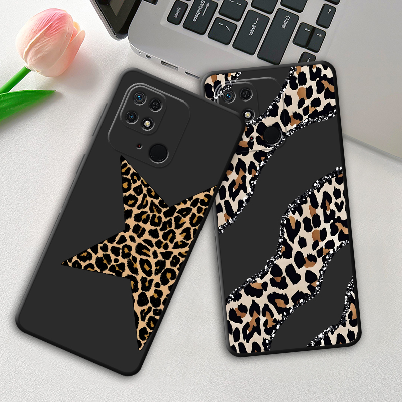 Leopard Print Star Art Case fo – обзор и цена Phone Cases Leopard Print