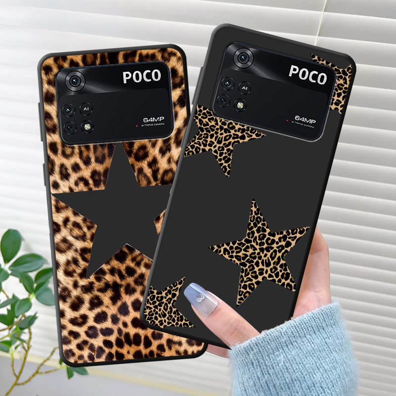 Leopard Print Star Art Case fo – обзор и цена Phone Cases Leopard Print