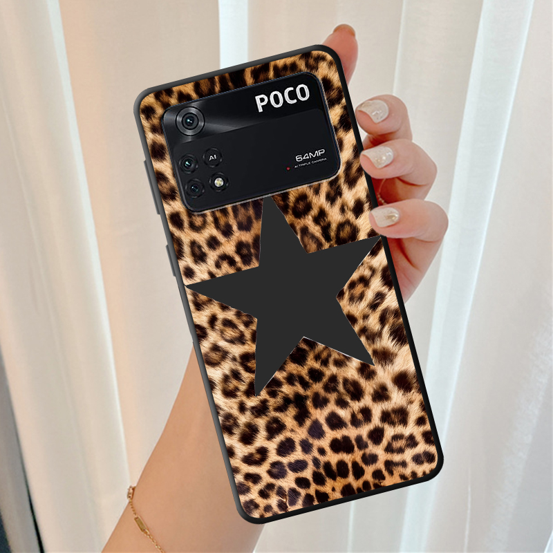 Leopard Print Star Art Case fo – обзор и цена Phone Cases Leopard Print