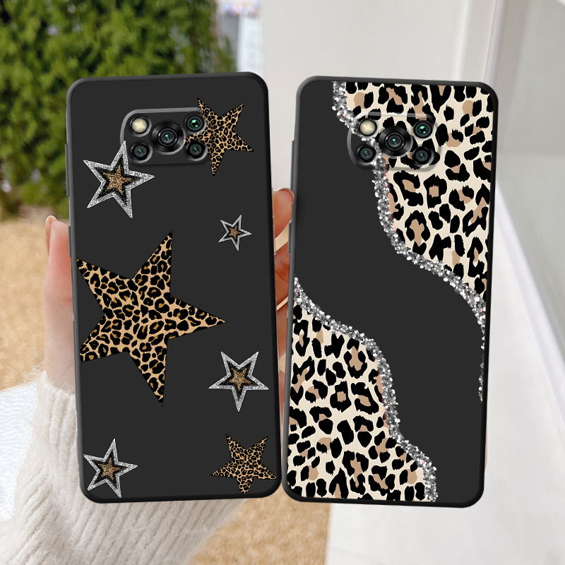 Leopard Print Star Art Case fo – обзор и цена Phone Cases Leopard Print