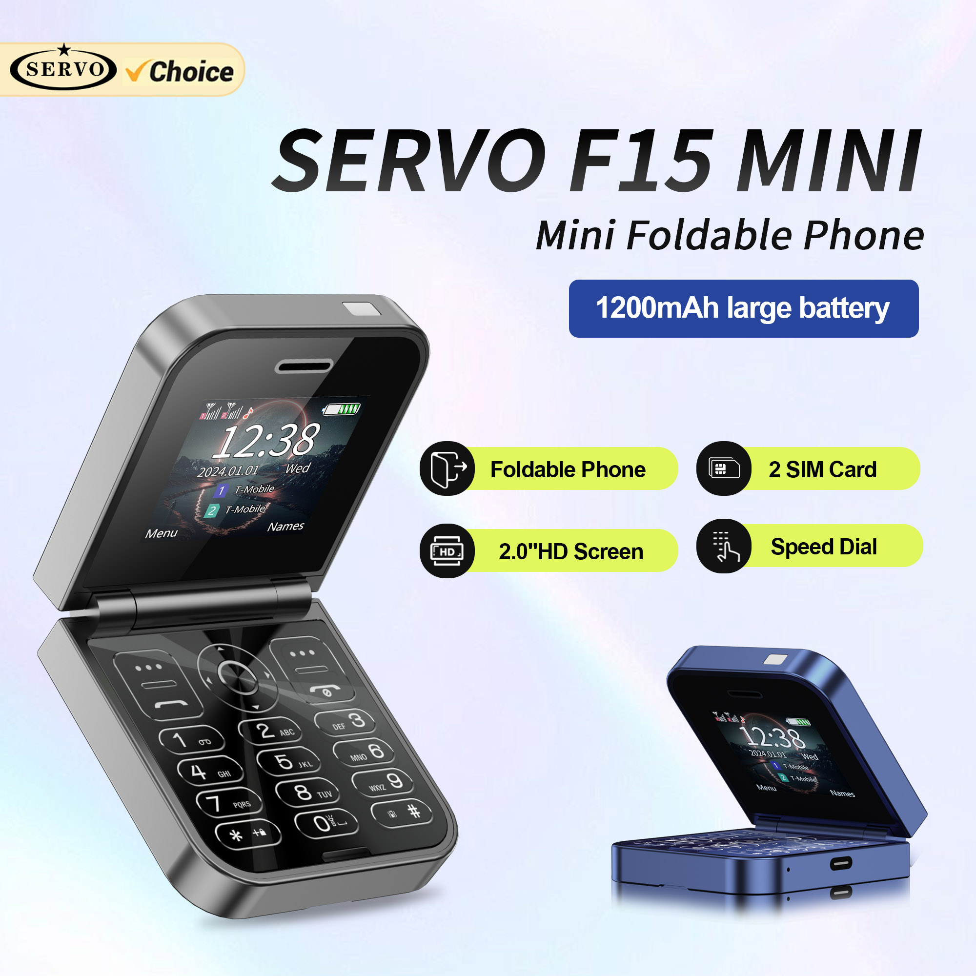 SERVO F15 Mini Small Flip Mobi – обзор и цена Phone Cases Verizon