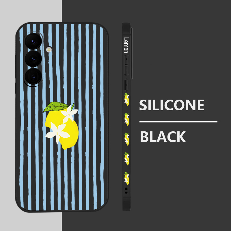 Stripe Lemon Print TPU Phone C – обзор и цена Phone Cases Galaxy S26