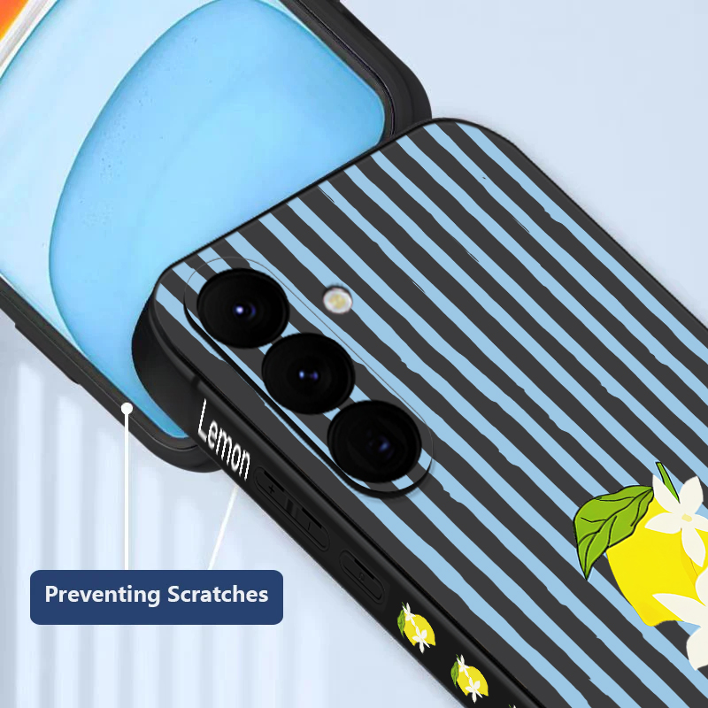 Stripe Lemon Print TPU Phone C – обзор и цена Phone Cases Galaxy S26