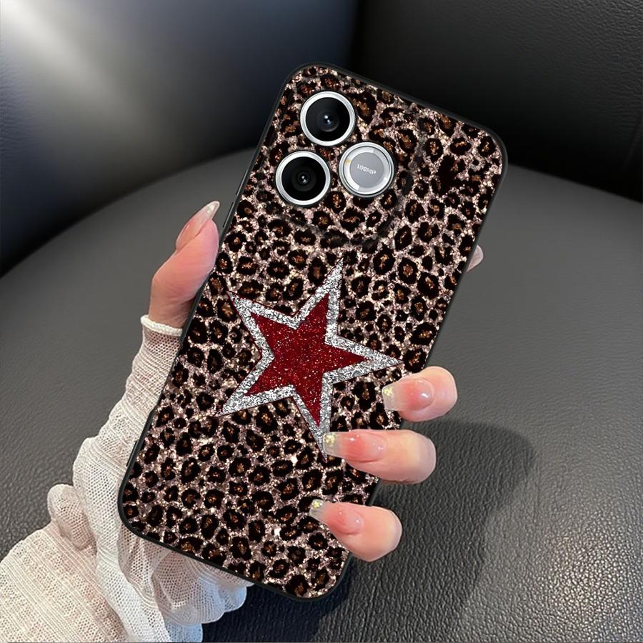 Case for Honor X6 X8 8X 90 70  – обзор и цена Phone Cases Leopard Print