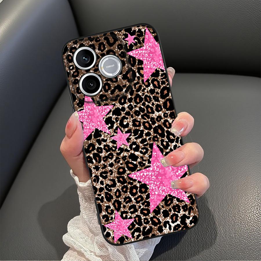 Case for Honor X6 X8 8X 90 70  – обзор и цена Phone Cases Leopard Print