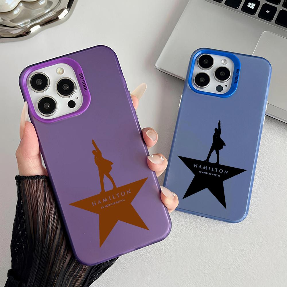 Classic Musical H-hamilton Pho – обзор и цена Phone Cases Hamilton