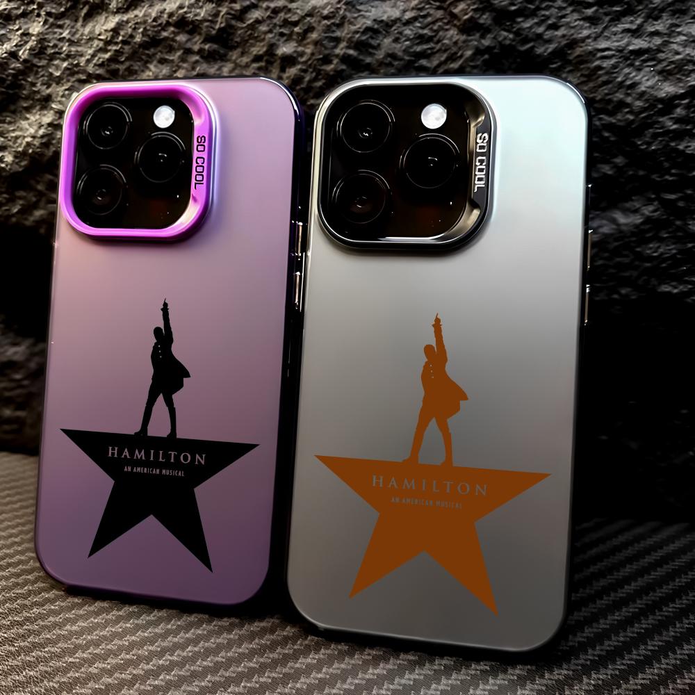 Classic Musical H-hamilton Pho – обзор и цена Phone Cases Hamilton