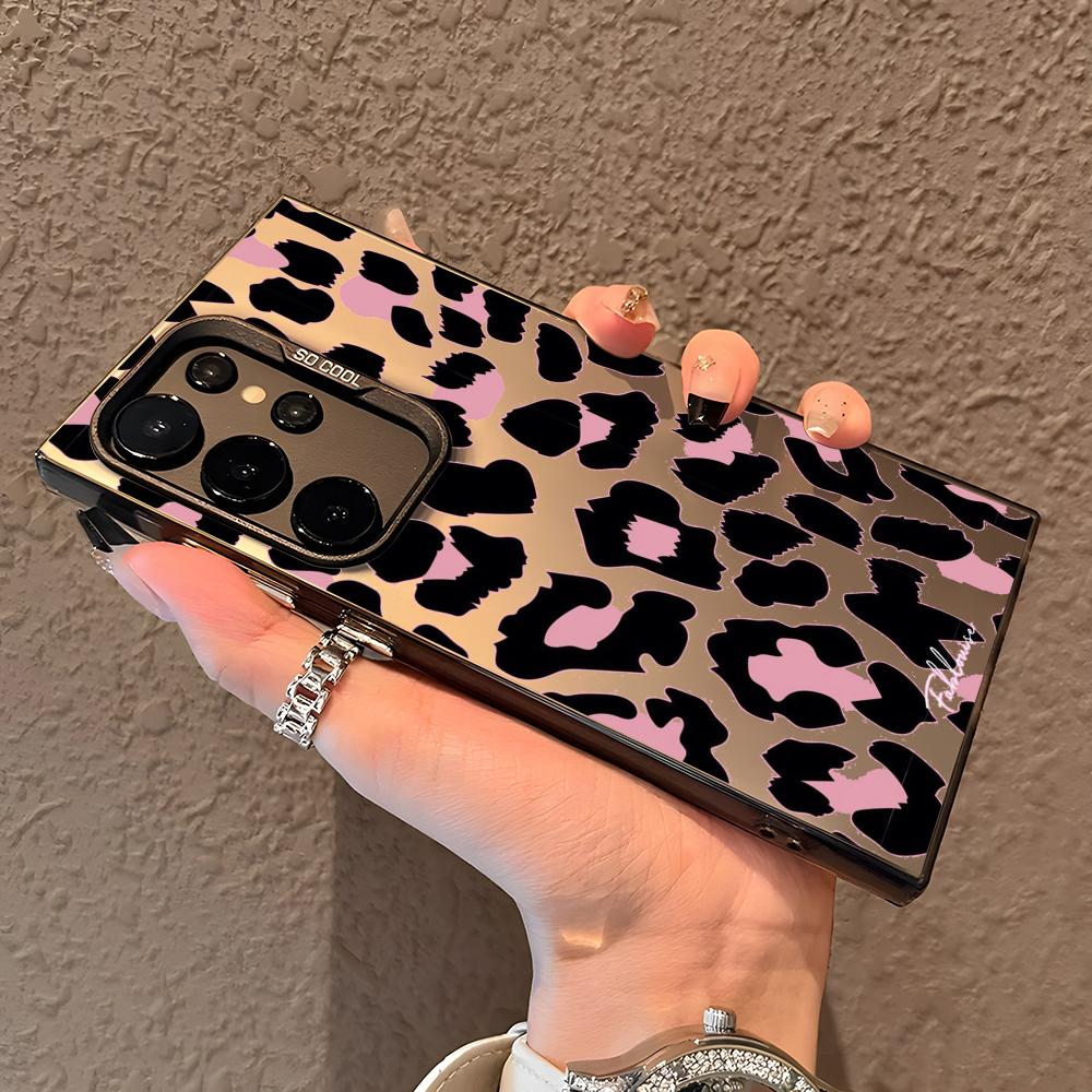 Black Leopard Print Phone Case – обзор и цена Phone Cases Leopard Print
