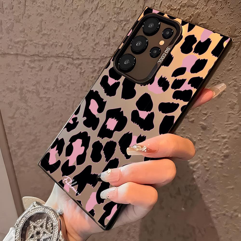 Black Leopard Print Phone Case – обзор и цена Phone Cases Leopard Print